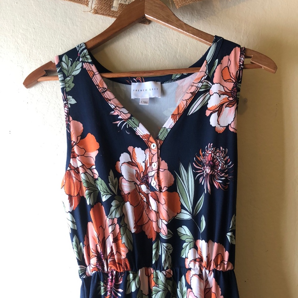 Small Floral Dress